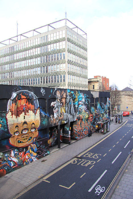 Graffiti Bristol