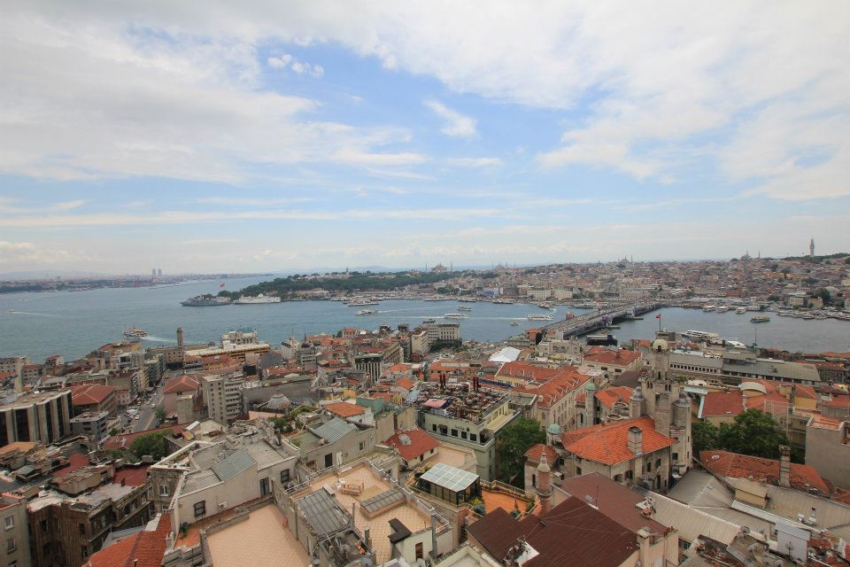 Istanbul - Vue sur le Bosphore